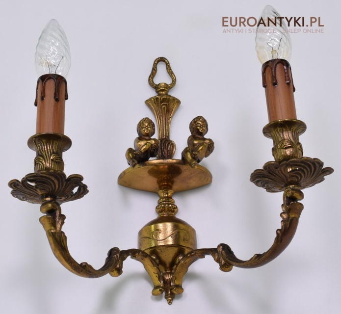 kinkiet z cherubinami kinkiet z cherubinami